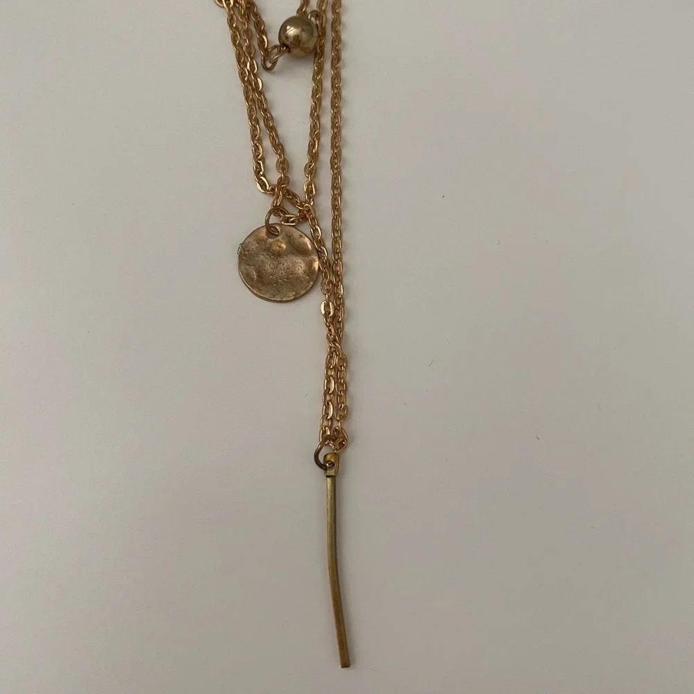 Layered necklace